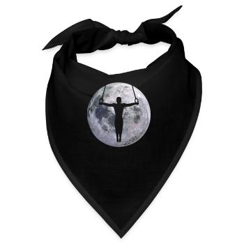 Calisthenics Street Workout Gymnastik Fitness - Bandana - Schwarz - Vorne