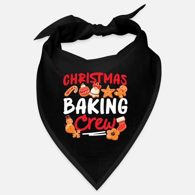Bake Baking Gingerbread Man Bandana