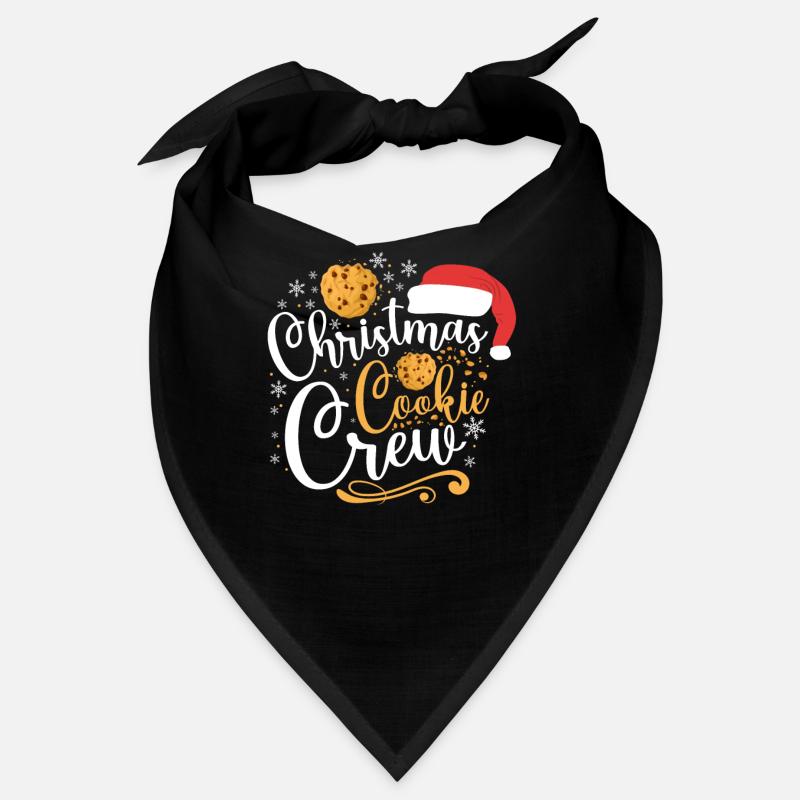 Bake Baking Christmas Cookie Crew Bandana