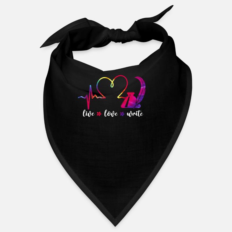Writing Heart Novel Writer & Bandana