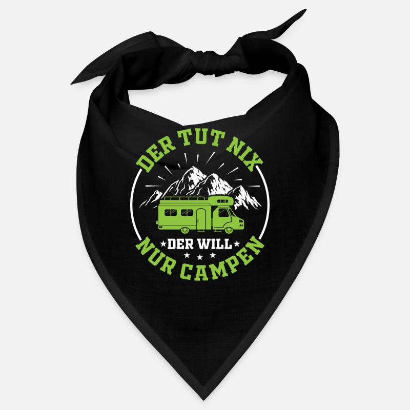 Camper Camping Bandana
