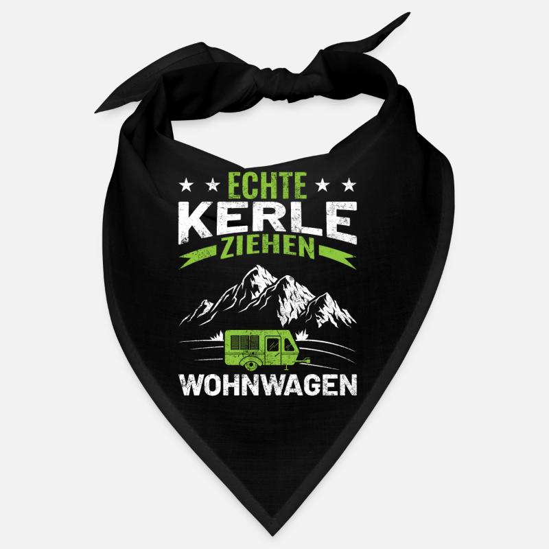 Echte Kerle ziehen Wohnwagen Bandana