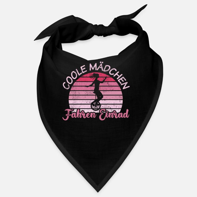 Einrad | Coole Mädchen fahren Einrad Bandana
