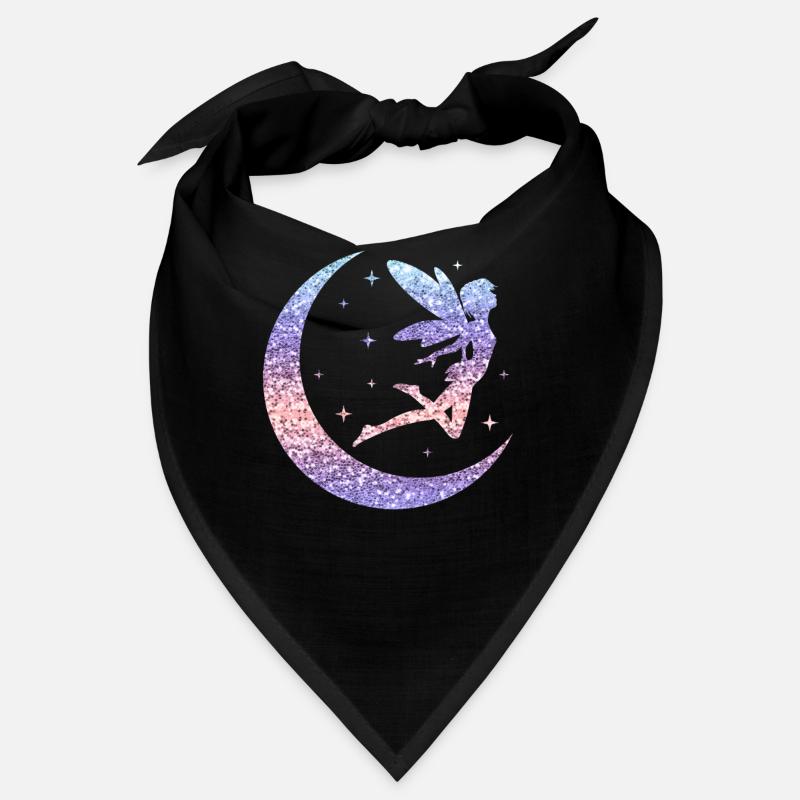Glitzer Fee Elfe Märchen Damen Mädchen Geschenk Bandana