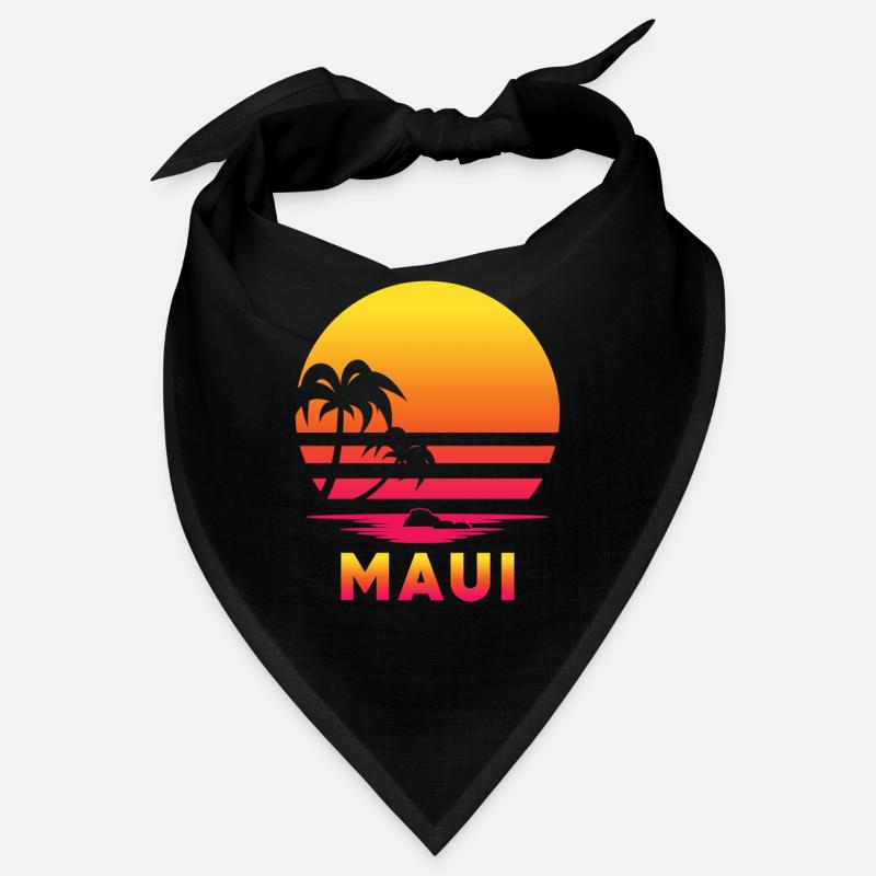 Maui Retro Strand Bandana
