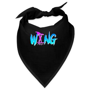 Wing Foiling Wing Surf Wing Foil Wingfoil - Bandana - Schwarz - Vorne