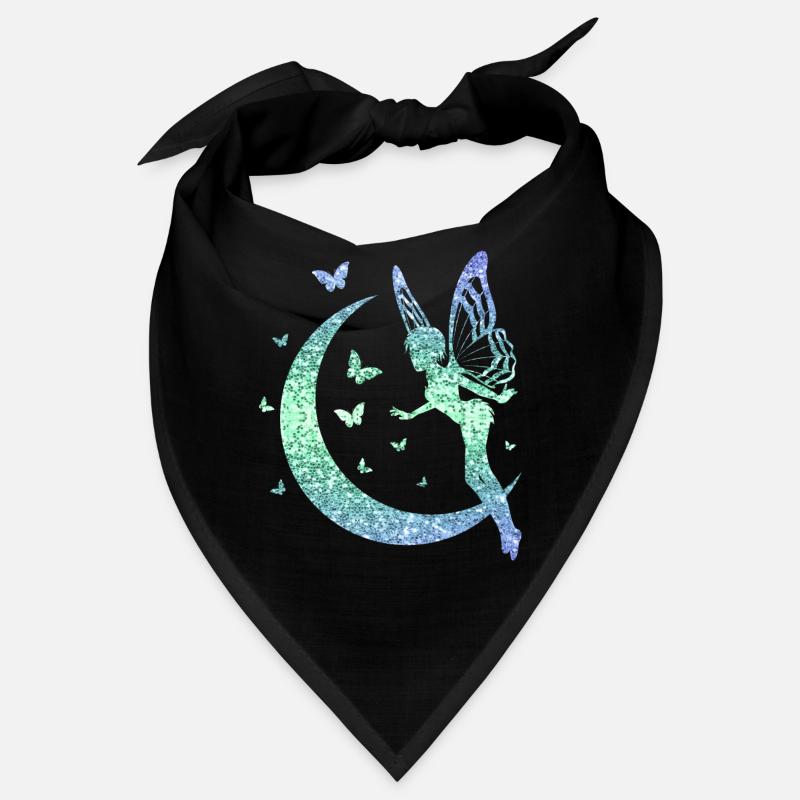 Glitzer Fee Elfe Märchen Damen Mädchen Geschenk Bandana