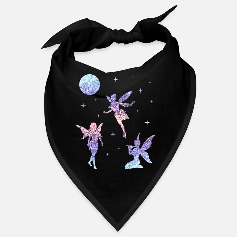 Glitzer Fee Elfe Märchen Damen Mädchen Geschenk Bandana