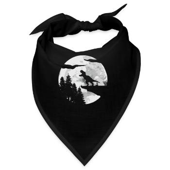 T-Rex Tyrannosaurus Rex - Bandana - Schwarz - Vorne