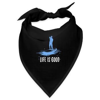 SUP - Bandana - Schwarz - Vorne