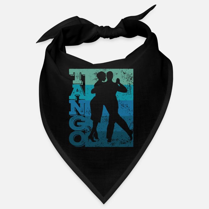 Tango Argentino Rétro Vintage Tango Vals Danse Bandana