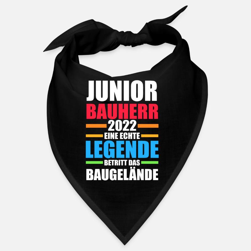 Bauherr Junior Hausbau Hausbauer Bauherr Junioren Bandana