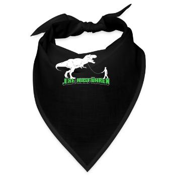 Informatiker Informatik Programmierer Humor - Bandana - Schwarz - Vorne