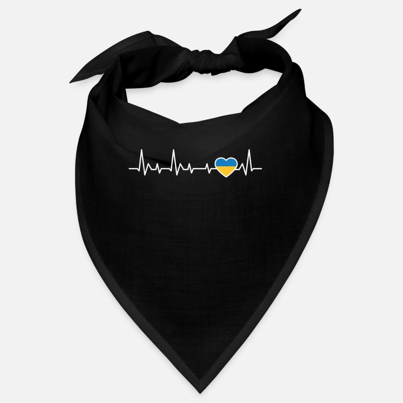 Drapeau ukrainien Shirs ukrainiens Cadeau Bandana