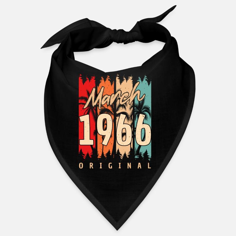 Original Mars 1966 Rétro Bandana