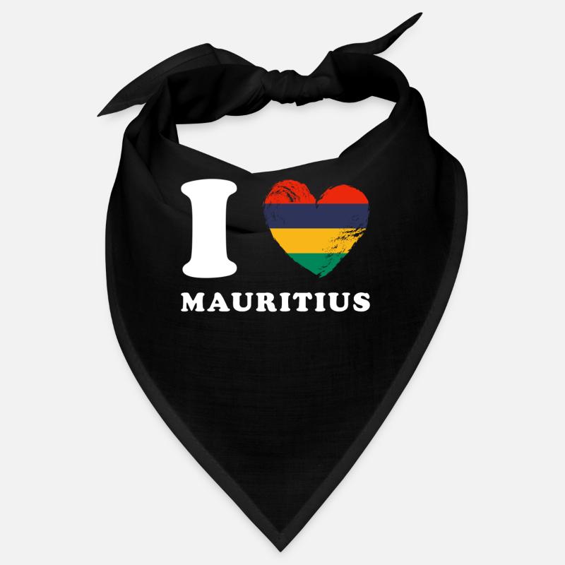J’adore l’île Maurice Bandana