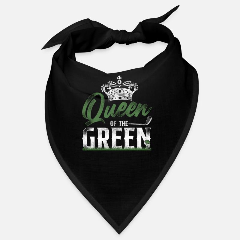 Golf Queen Vintage Crown Queen Of Bandana
