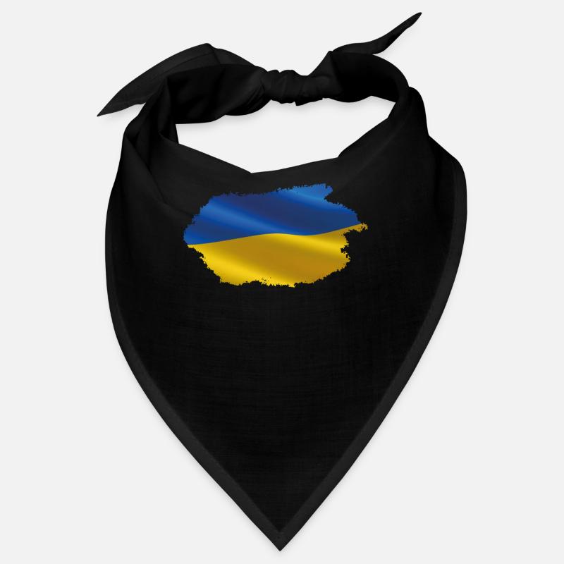 Drapeau de l’Ukraine Bandana