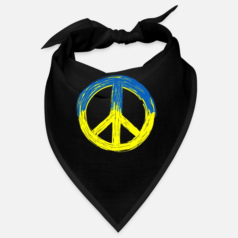 Peace for Ukraine Bandana
