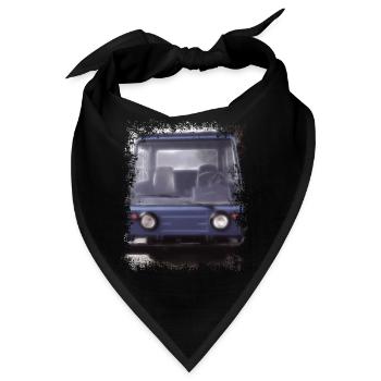Multicar M25 - Bandana - Schwarz - Vorne