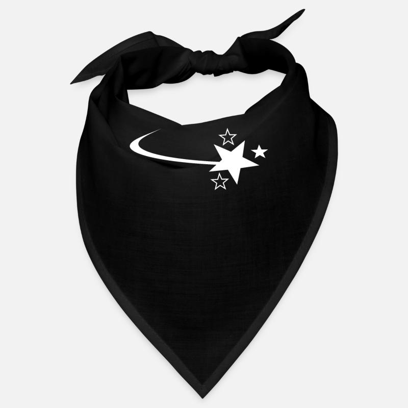 Weisse Sternschnuppe Bandana