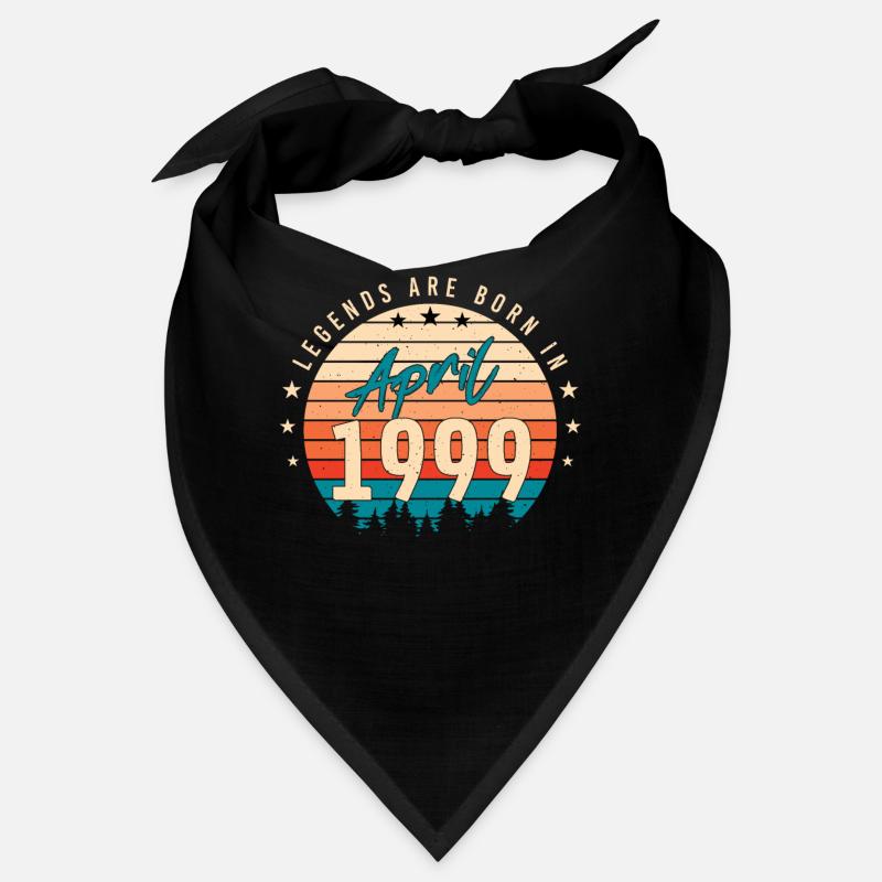 Mois de naissance Avril 1999 Bandana