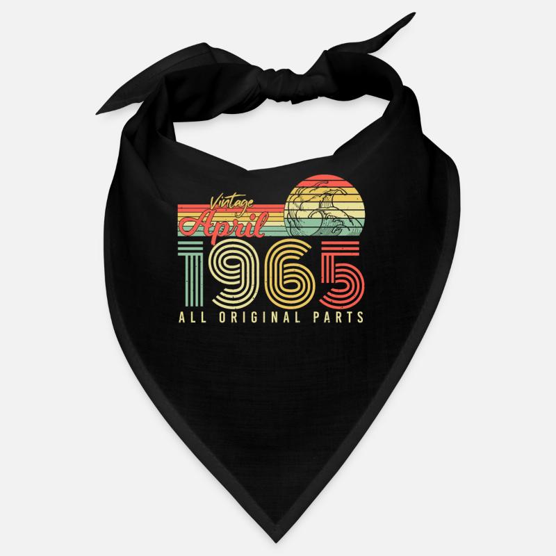 1965 April Vintage Bandana