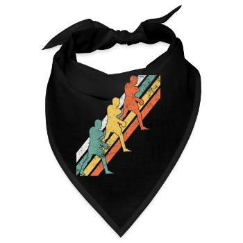 Boxen Boxer - Bandana - Schwarz - Vorne