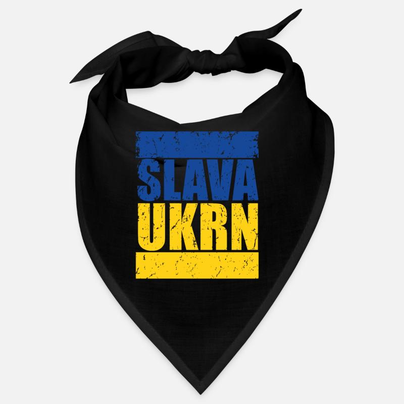 Slava Ukraini Bandana
