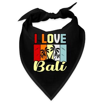 Bali - Bandana - Schwarz - Vorne