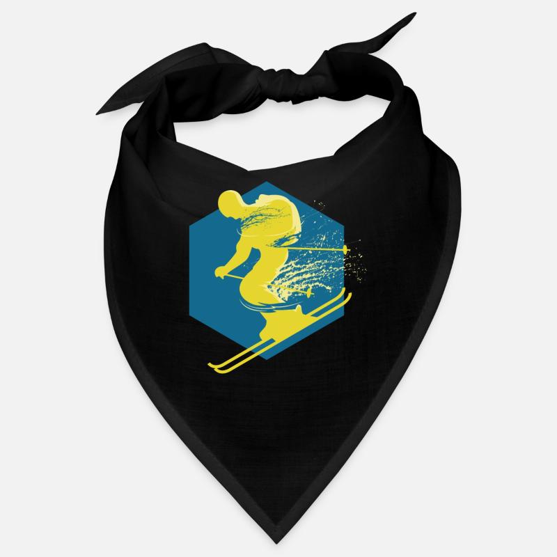 Skifahrer Bandana