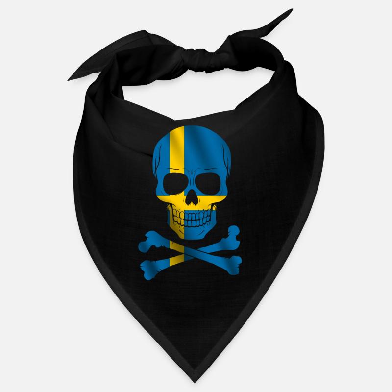 Schweden Flagge Bandana