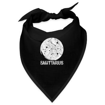 Schütze - Bandana - Schwarz - Vorne