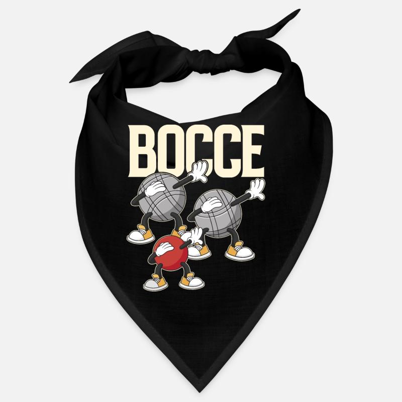 Dabbing Bocce Ball mit Jack Bocci Dab Game Bocce Bandana