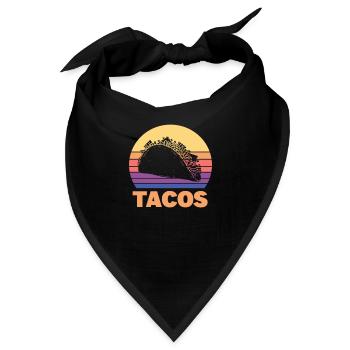Taco - Bandana - Schwarz - Vorne