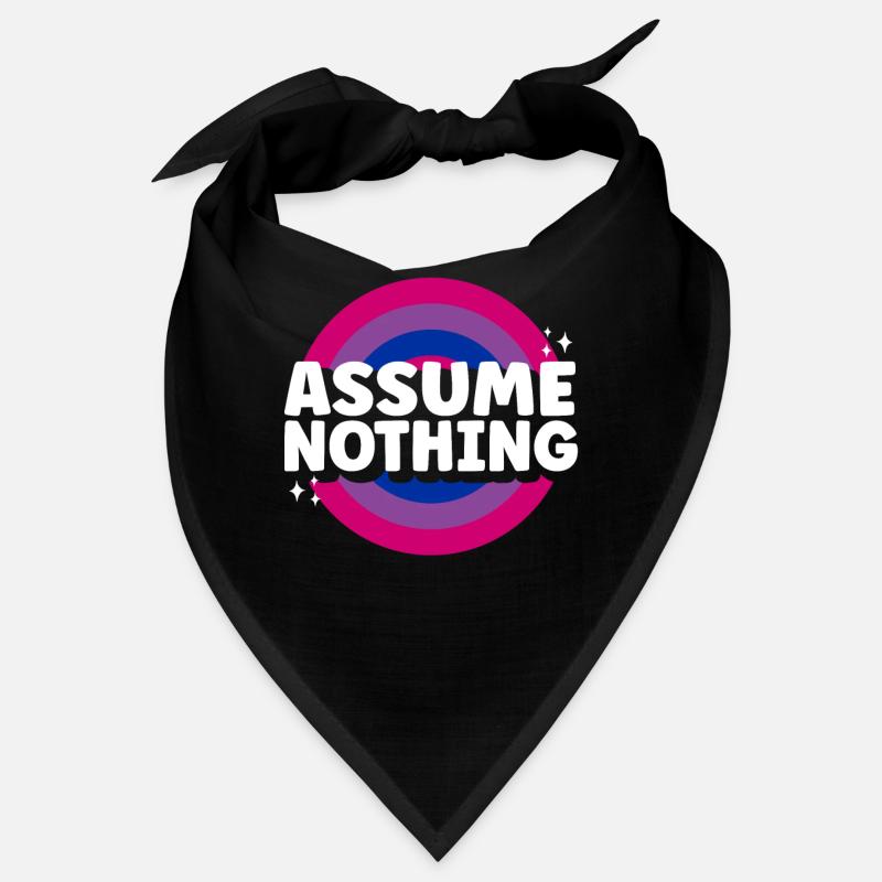 Bisexual Bi Pride Flag Assume Bandana