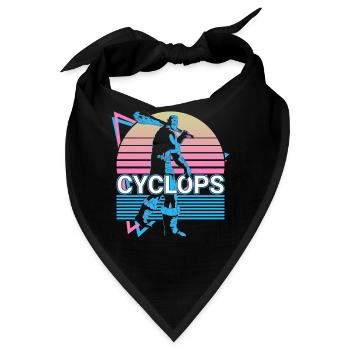 Zyklop Griechische Mythologie Geschenk - Bandana - Schwarz - Vorne