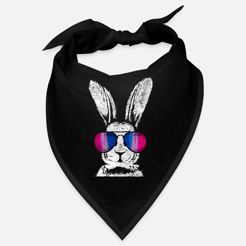 Bisexuel Bi Pride Flag Rabbit Bandana