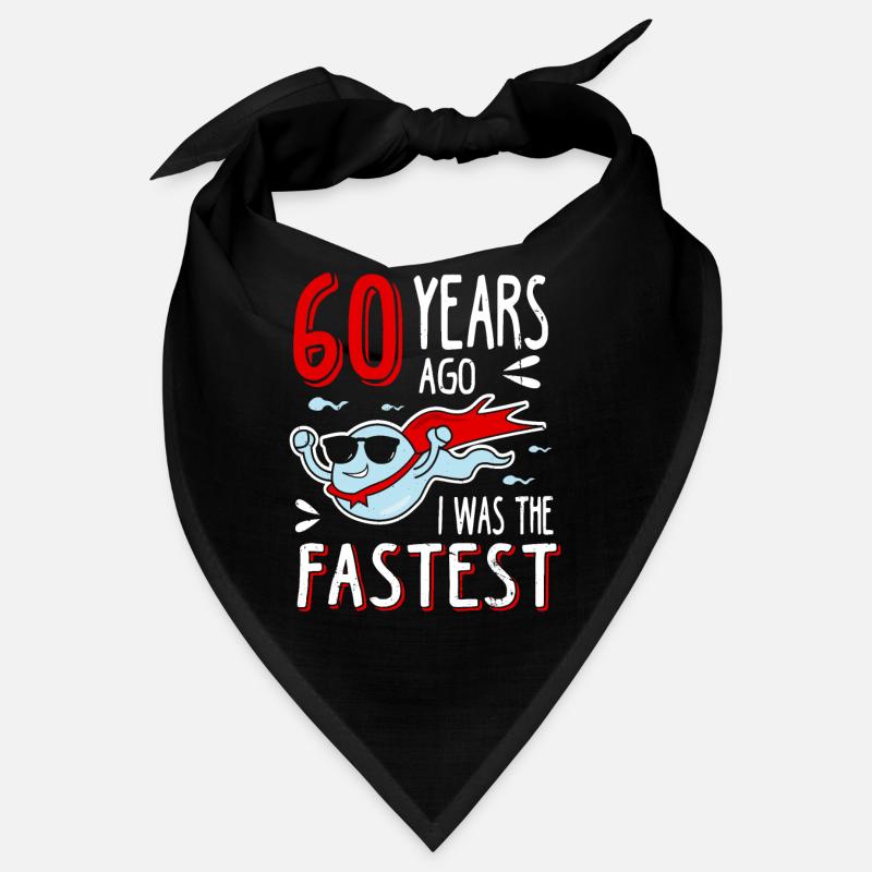 Il y a 60 ans, j’étais le 60e anniversaire le plus rapide Bandana