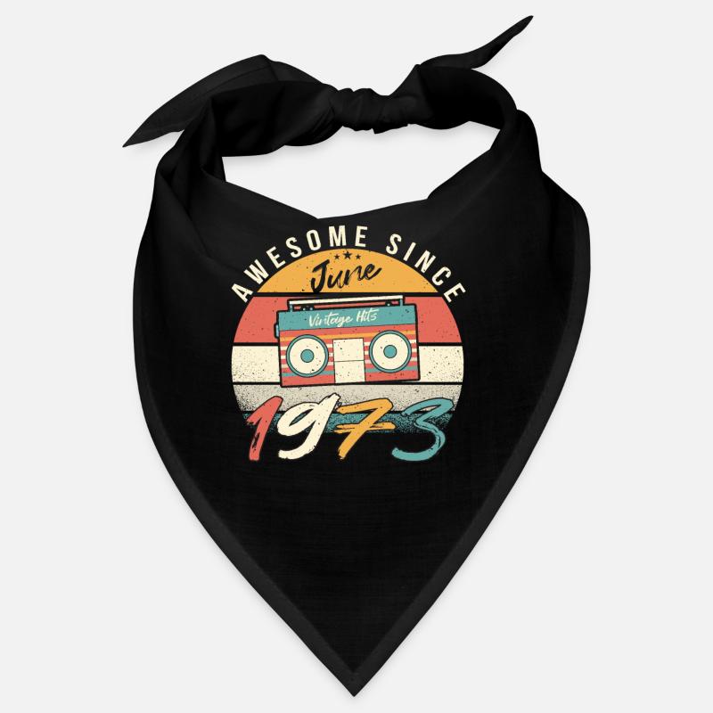 1973 Juni Geschenk Bandana