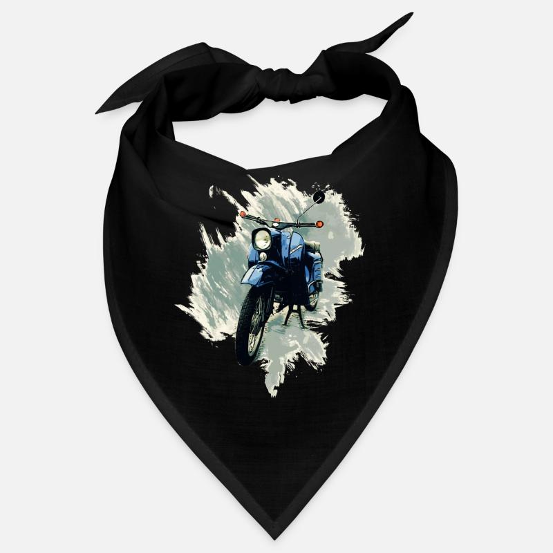 Simson Schwalbe - Bandana - Schwarz