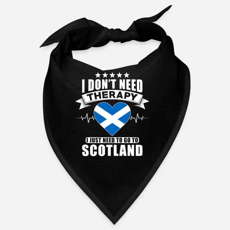 Scotland I do not need Therapy Bandana