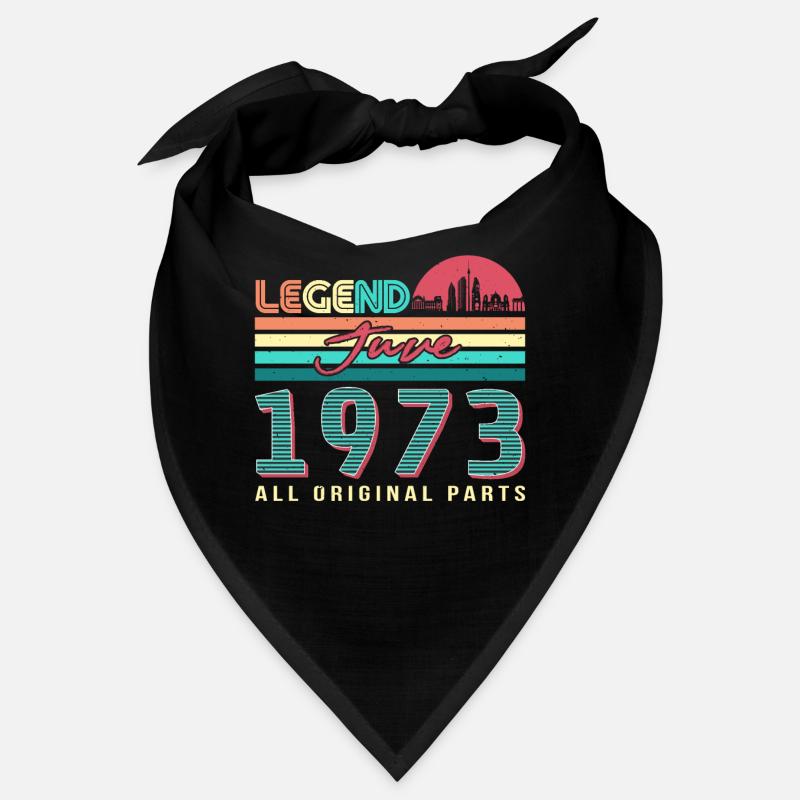 Gift 1973 June Bandana