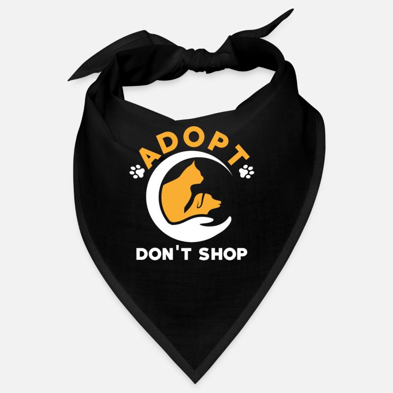Adopt dont shop Bandana