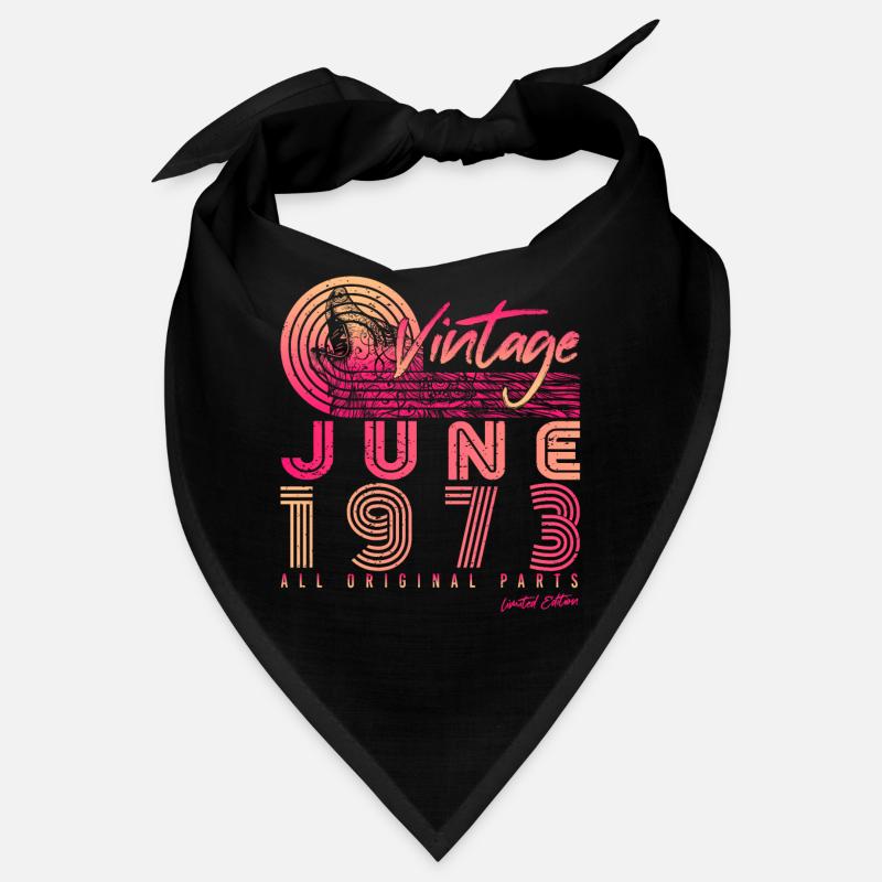 June 1973 Original Bandana