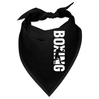 Boxing Vintage Boxing - Bandana - Schwarz - Vorne