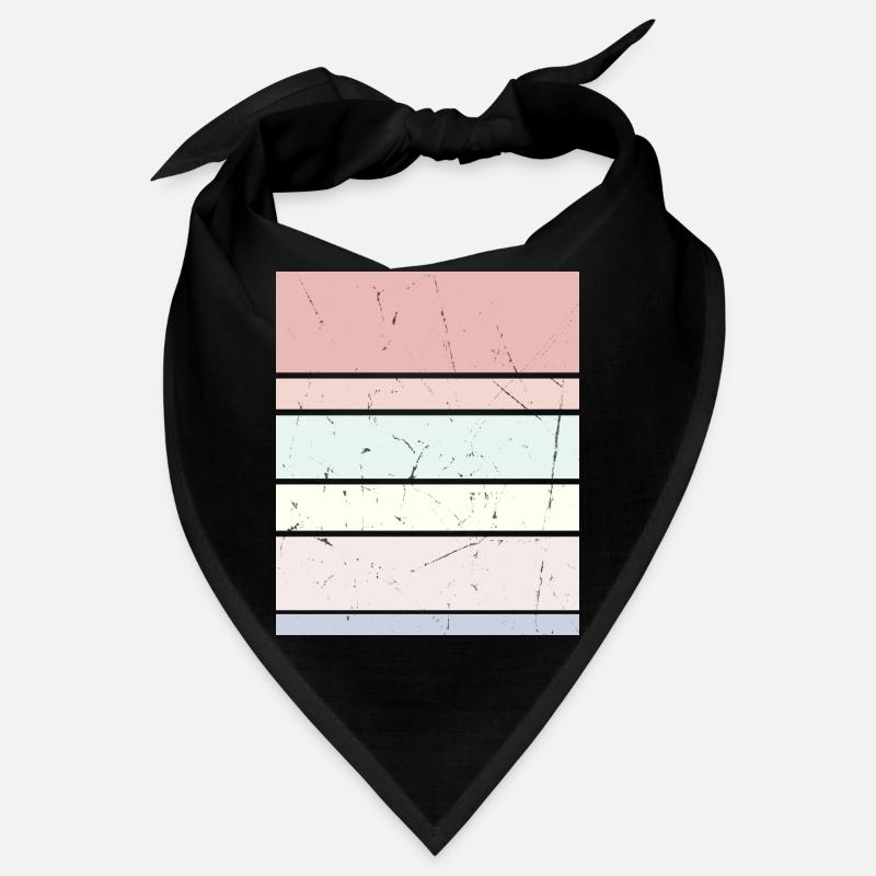 Rectangle pastel d’arrière-plan Bandana