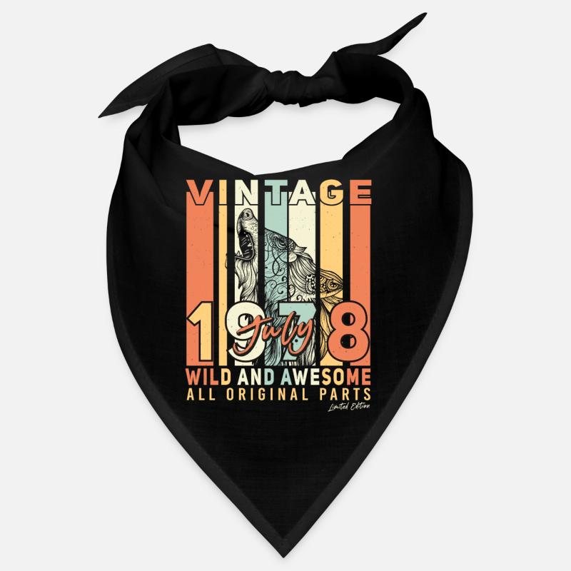 Baujahr 1978 Im Juli Bandana