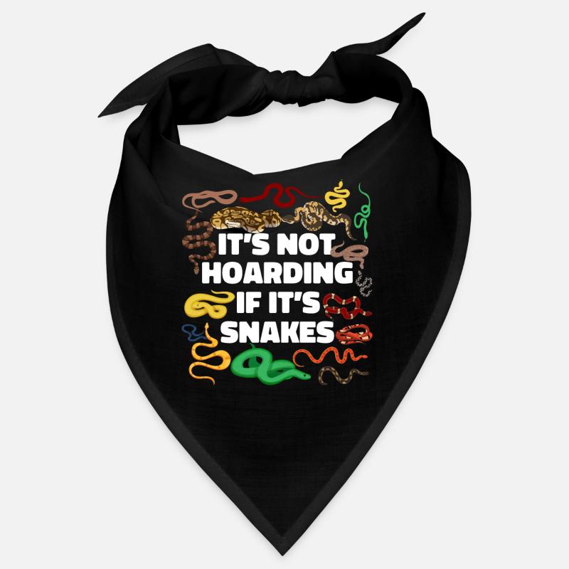 Snake Serpent It'S Not Hoarding If Bandana