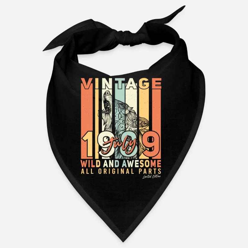 Salutation de naissance juillet 1989 Bandana